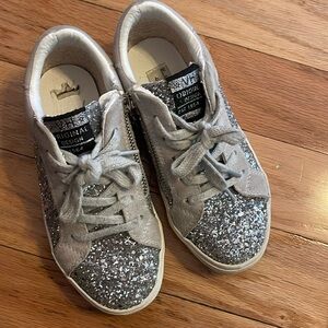 Little Girls silver multi vintage Havana